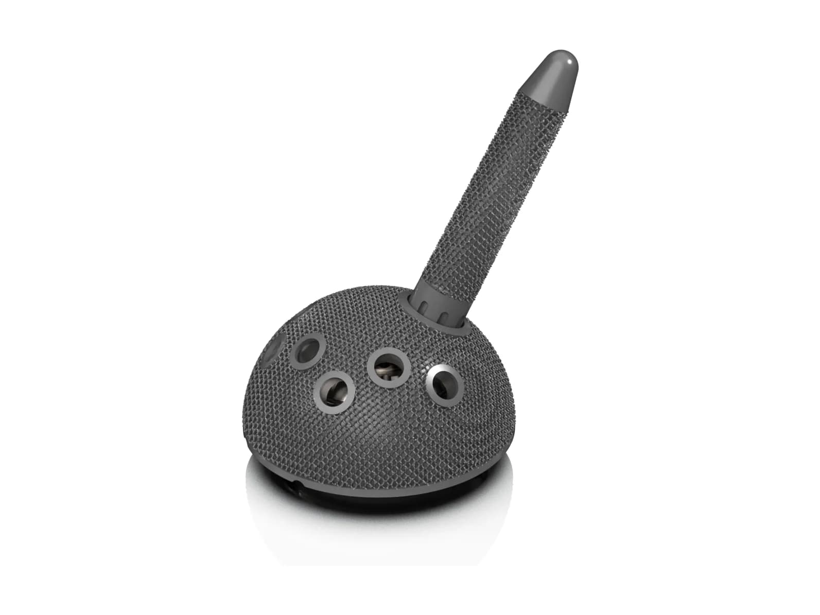 3D-printed trabecular titanium Ice Cone acetabular cup